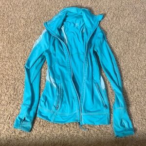 TANGERINE Active Mesh Lightweight Breathable Full Zip Stretch Jacket Medium